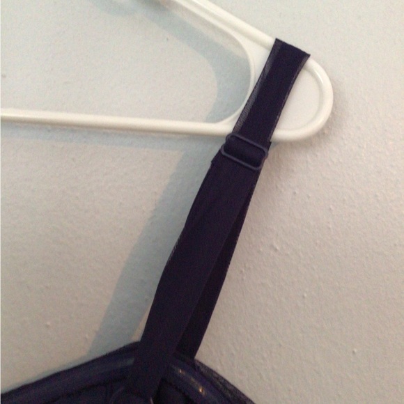 Adrianna Papell Woman’s Purple Rosette Mini Dress. Size 14W. - Picture 7 of 12